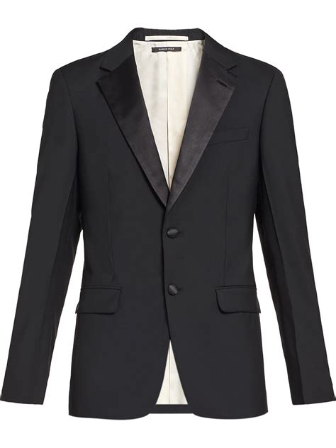 men's prada suit|prada tuxedo shirt.